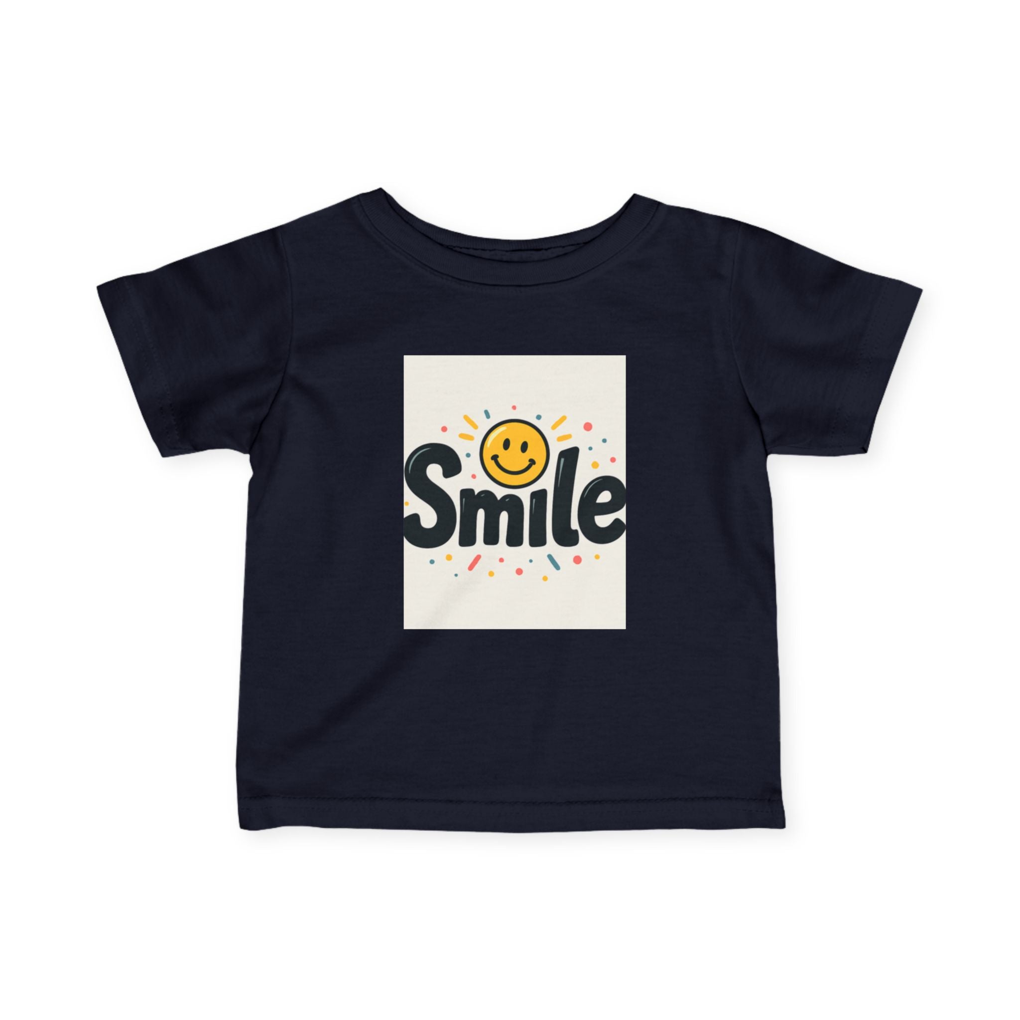 Smile Baby Tee, Baby T-Shirt, Cute Infant T-Shirt,