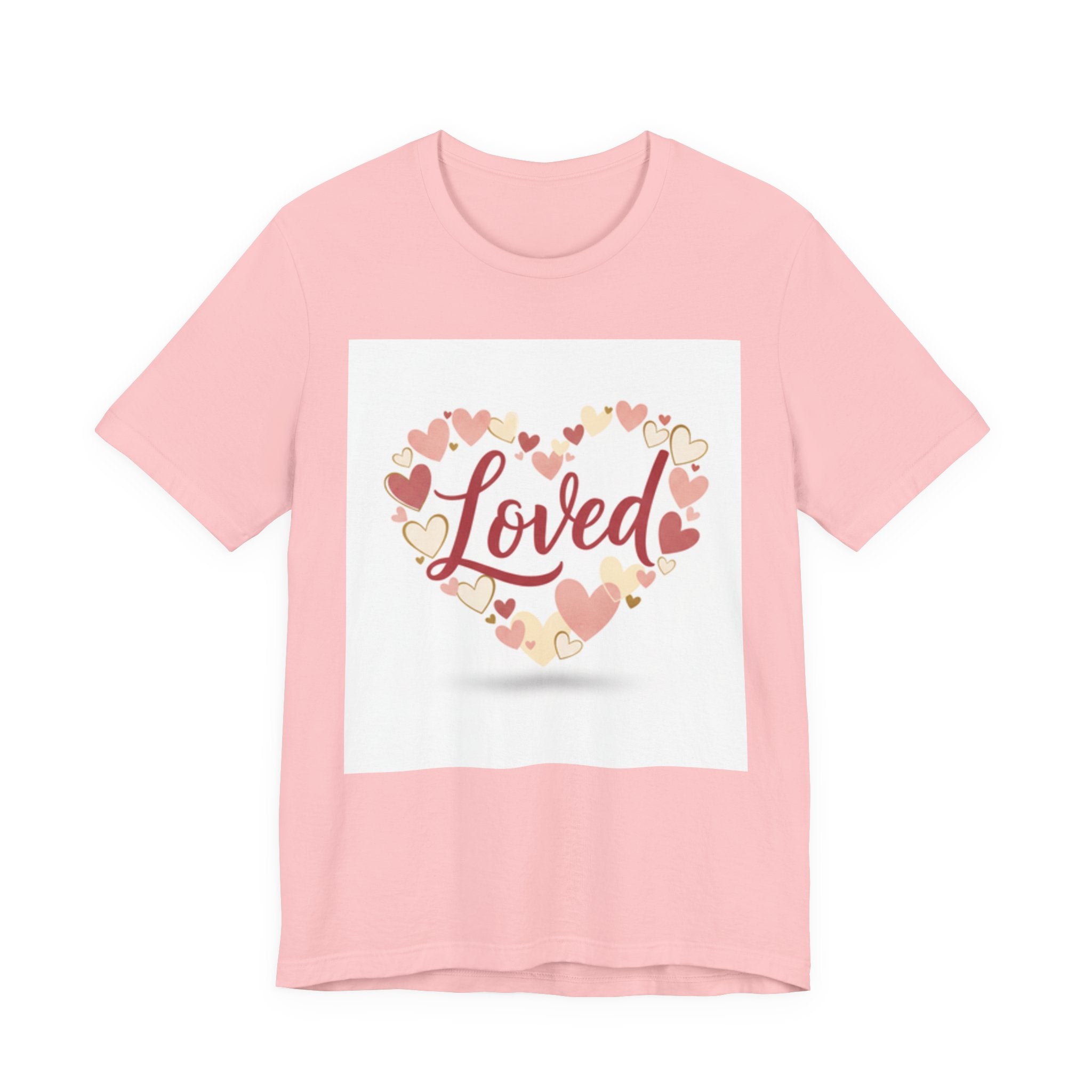Loved Heart Short Sleeve Tee
