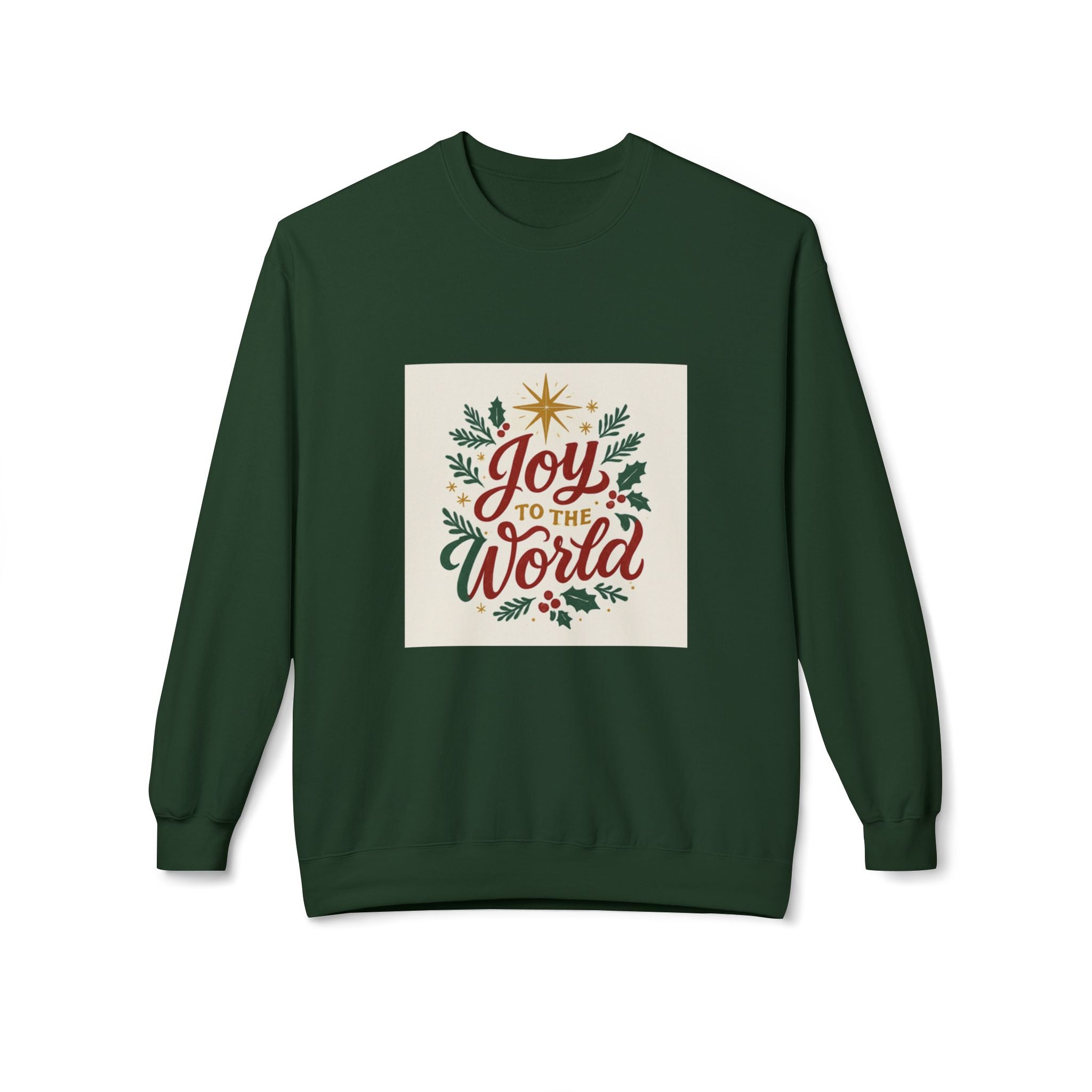 Joy to the World Christmas Sweatshirt