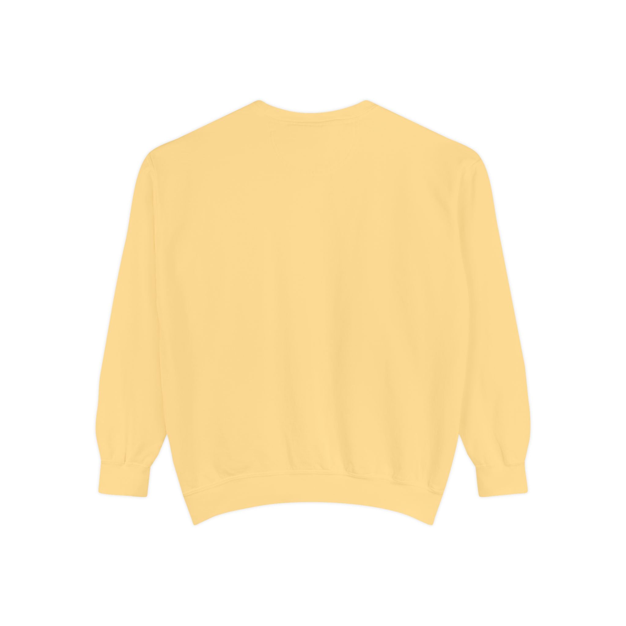 christian sweatshirt Beyoutiful Floral Sweatshirt, Cozy Sweatshirt yellow