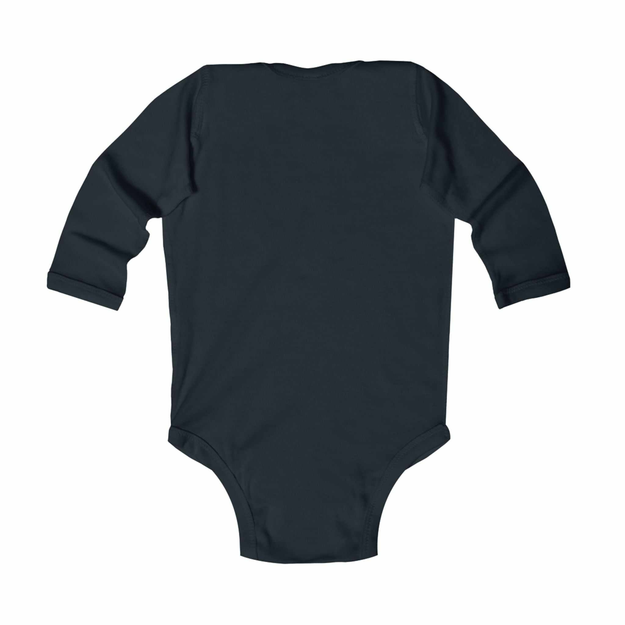 Silent Night Holy Night Infant Long Sleeve Bodysuit -Christmas Baby - faithcovenant
