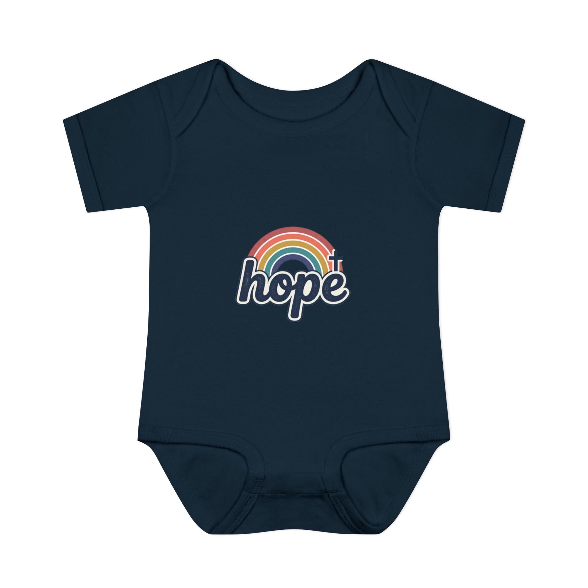 Infant Bodysuit - 'Hope' Rainbow Baby Onesie