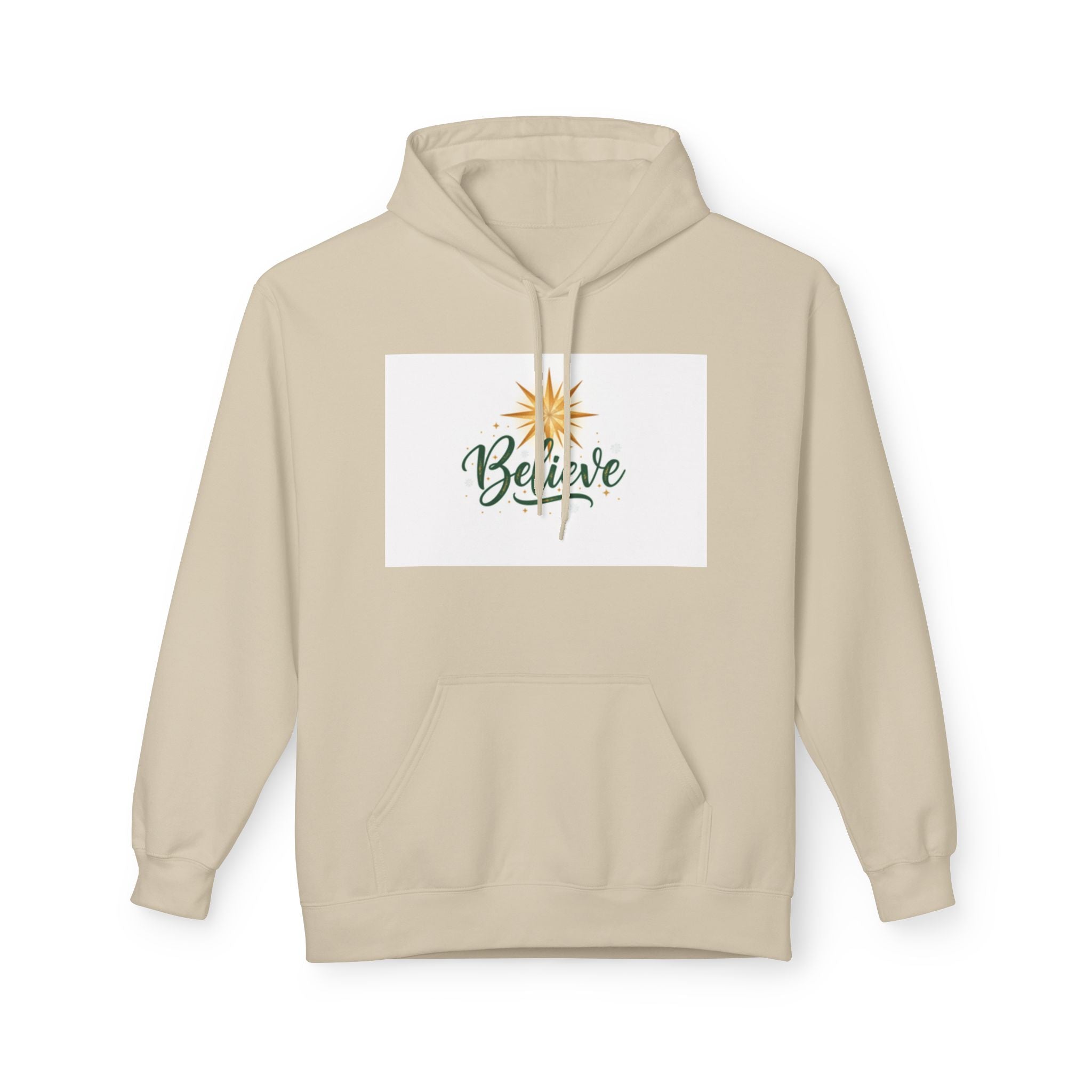christian sweatshirt Believe Holiday Hoodie skin