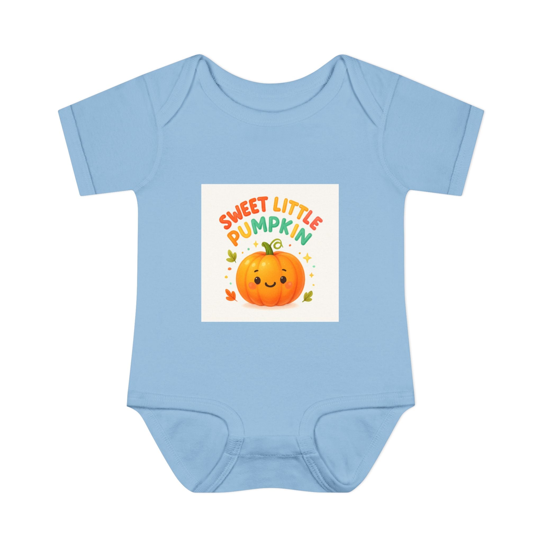 Infant Bodysuit - "Sweet Little Pumpkin" Cute Fall Baby Onesie
