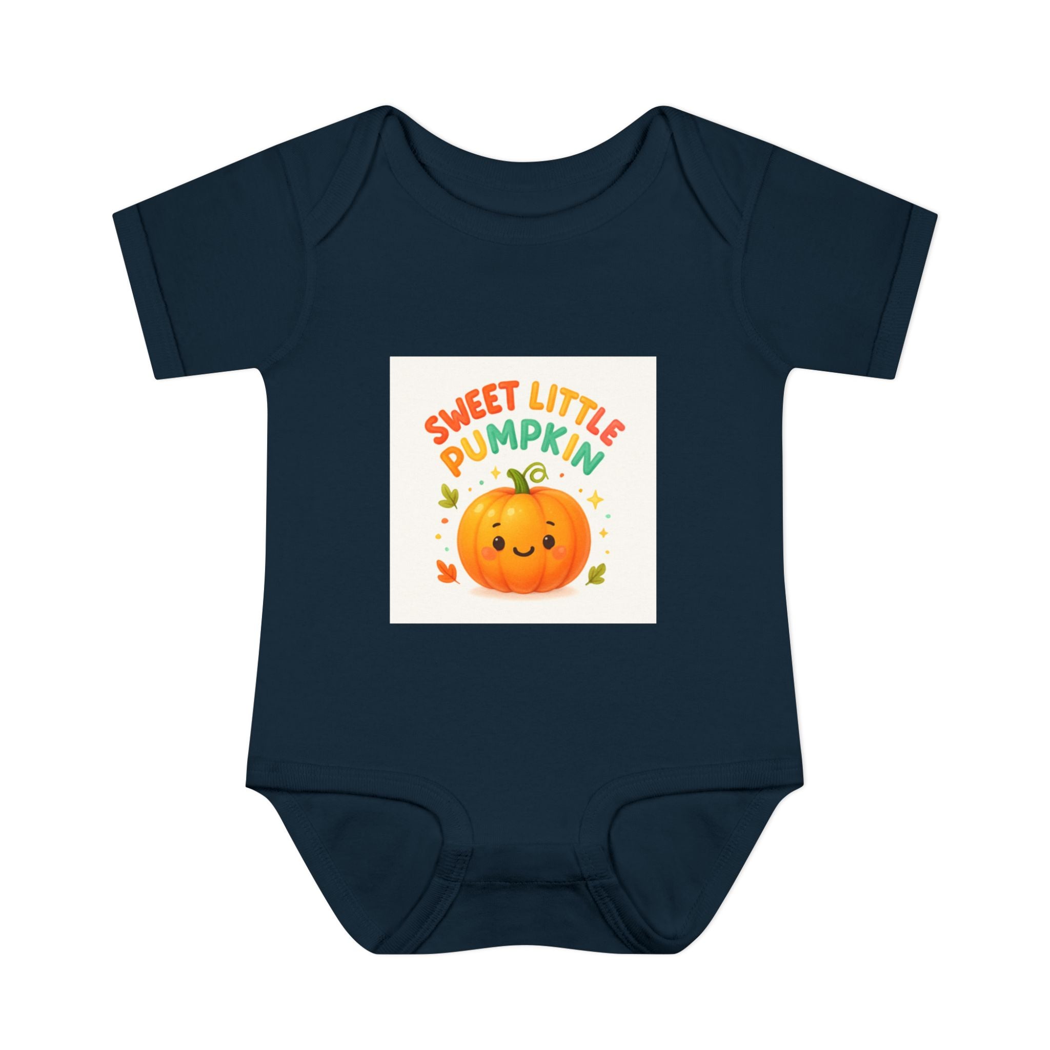 Infant Bodysuit - "Sweet Little Pumpkin" Cute Fall Baby Onesie