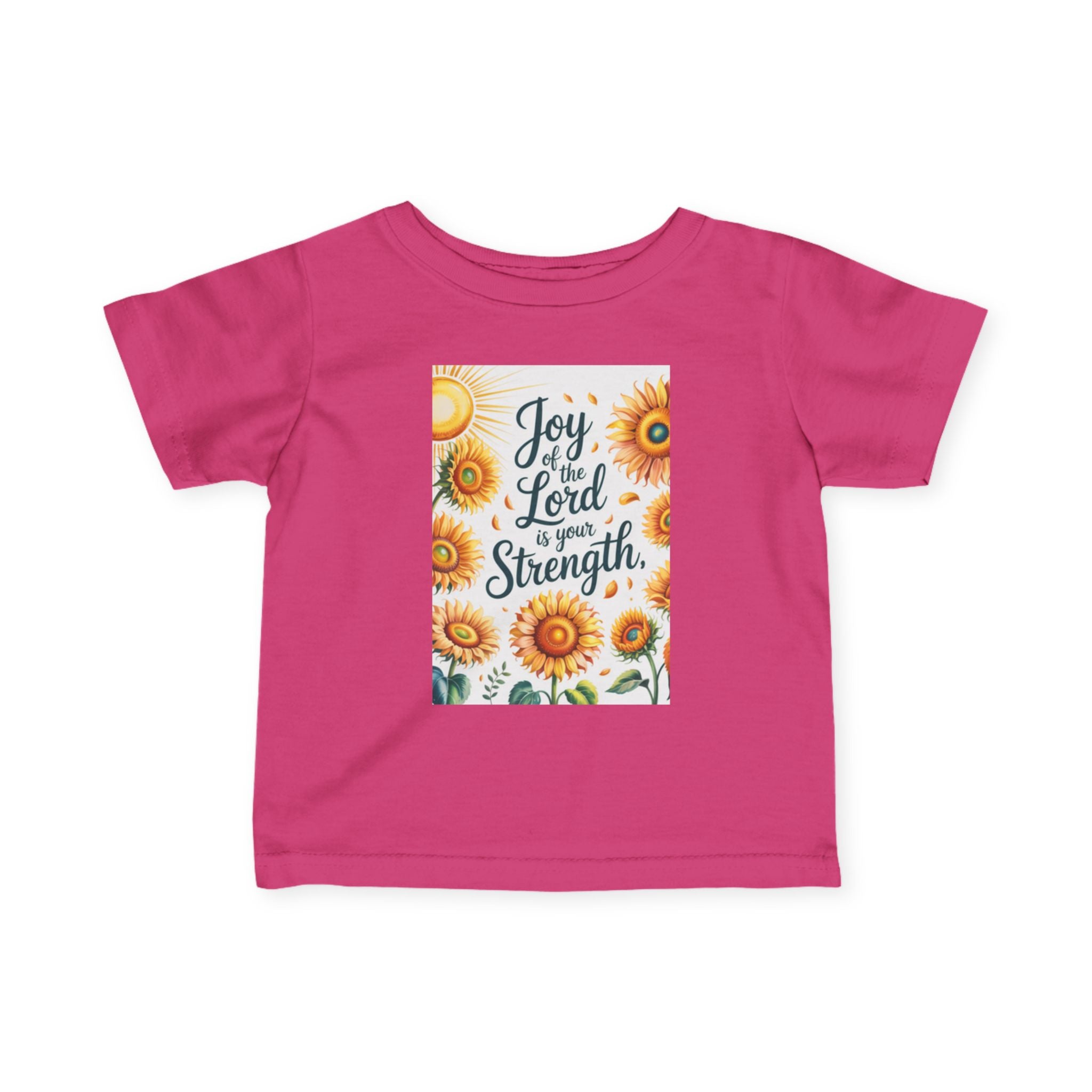 Joy of the Lord Infant Tee, Christian Baby Apparel