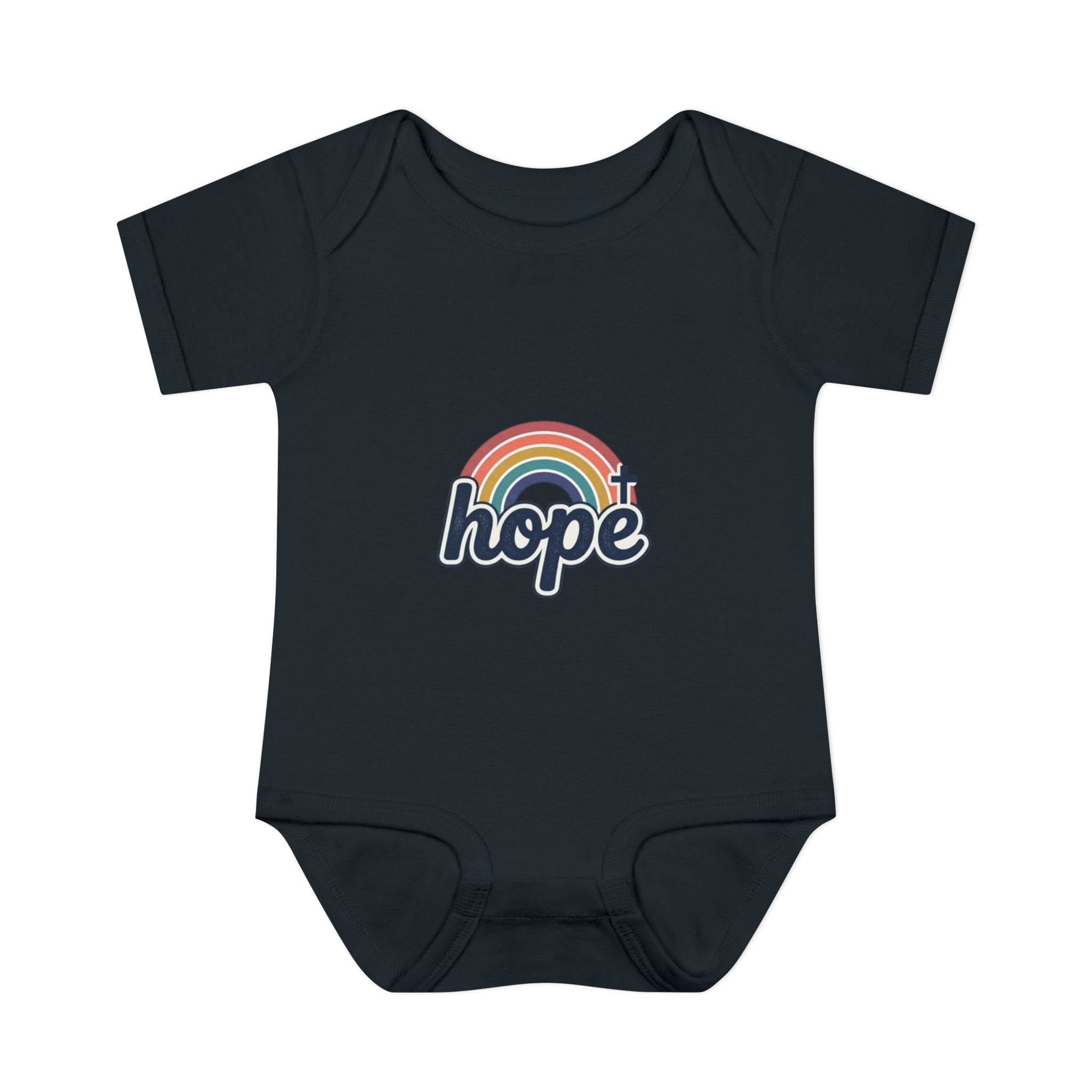 Infant Bodysuit - 'Hope' Rainbow Baby Onesie