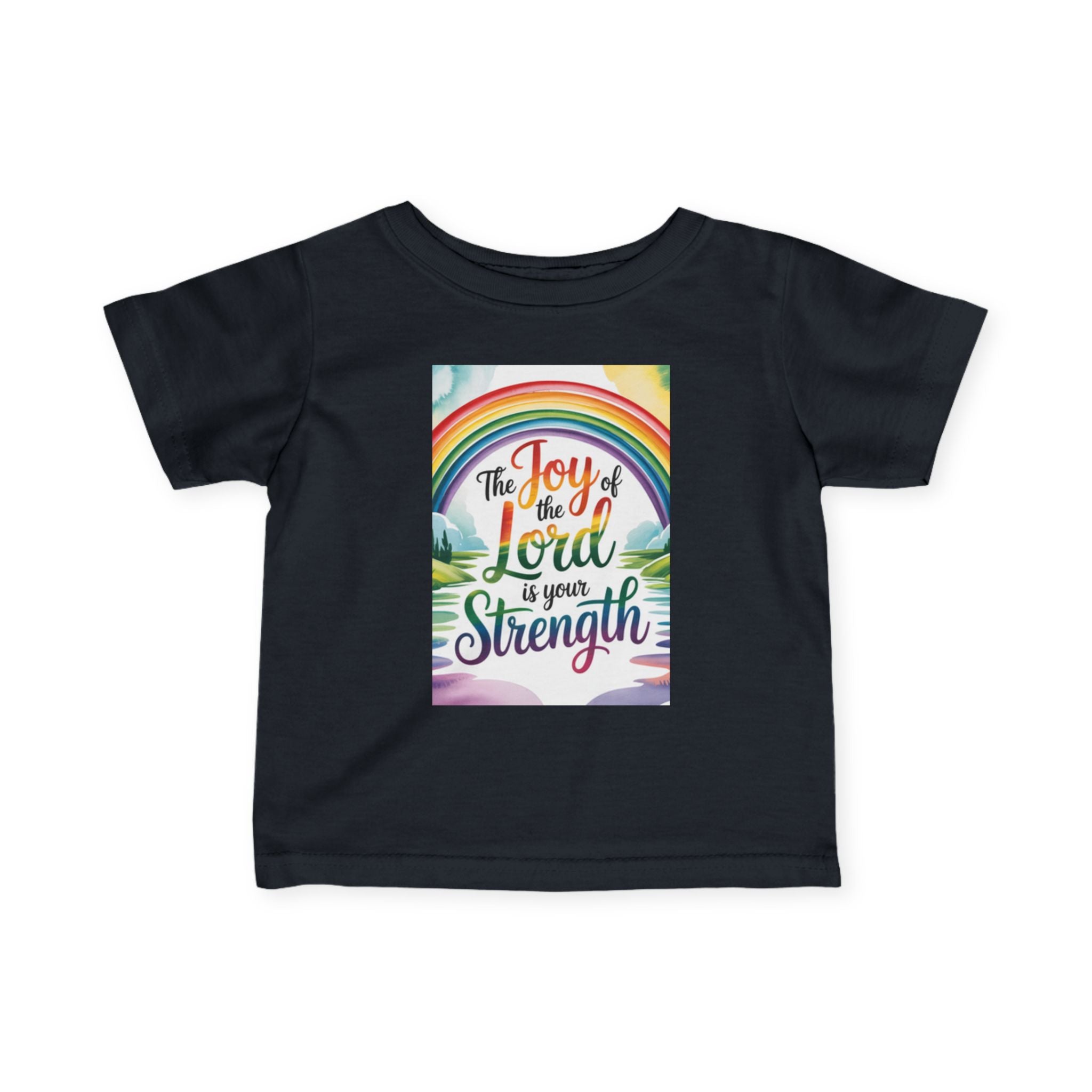 Joy of the Lord Infant Tee, Baby Clothing