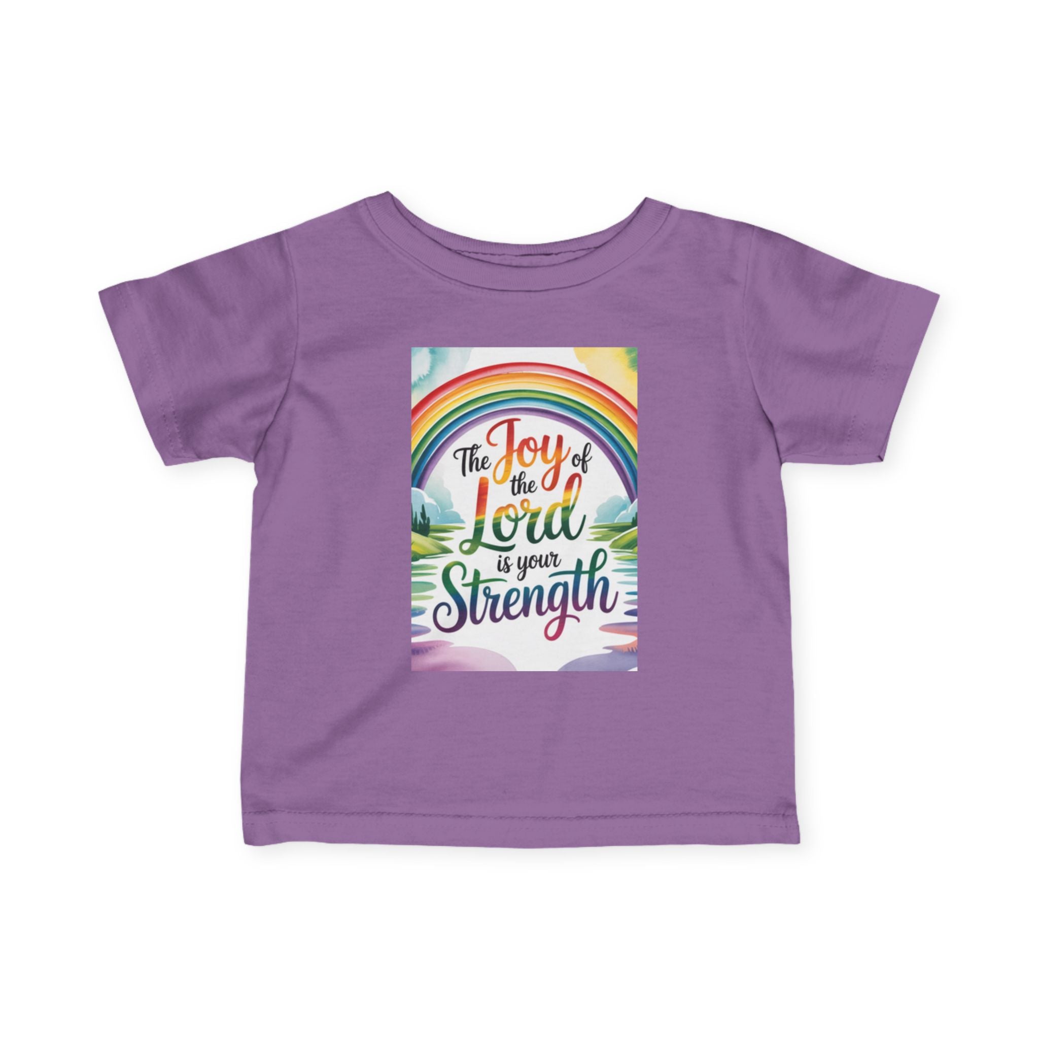 Joy of the Lord Infant Tee, Baby Clothing