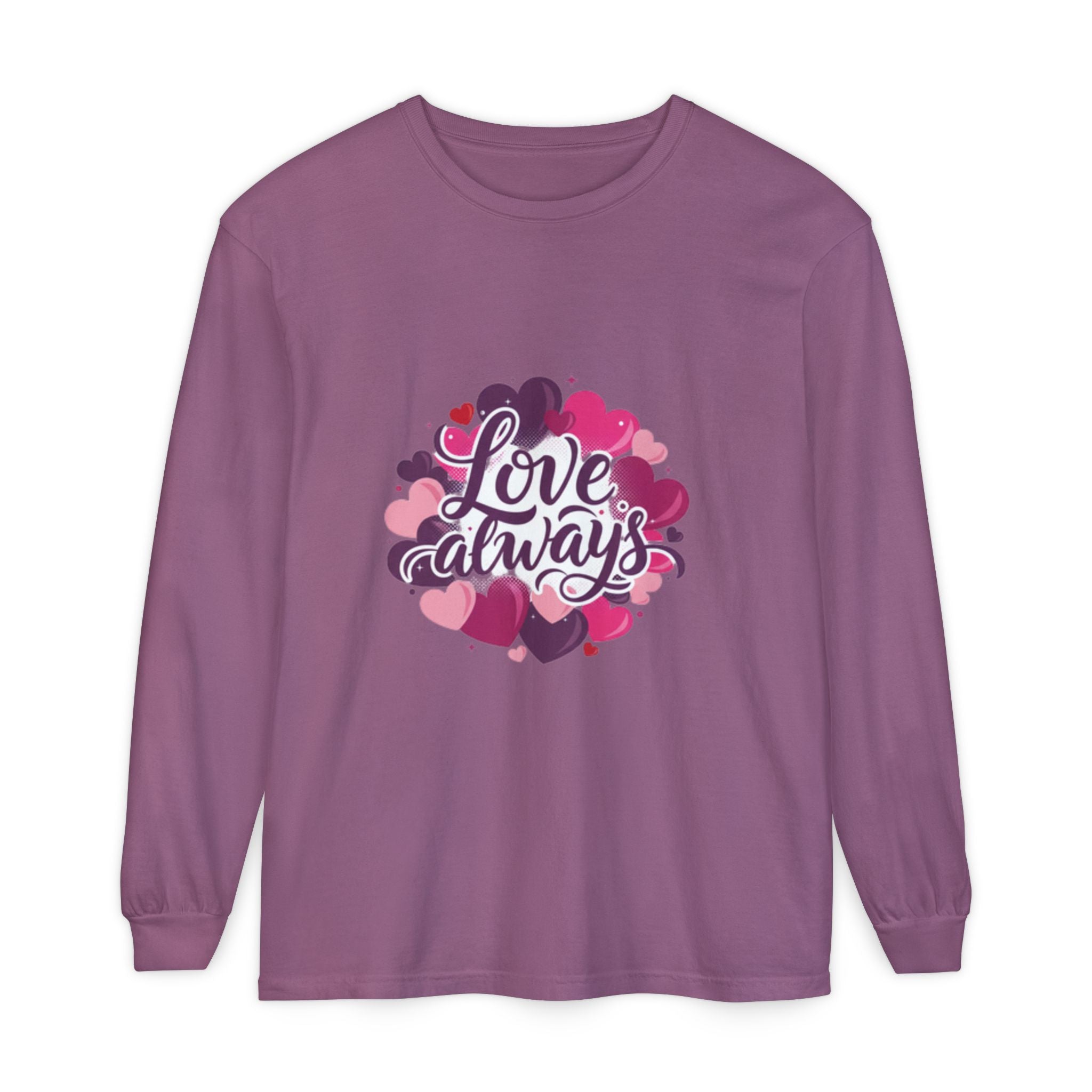 Love Always Heart Long Sleeve T-Shirt