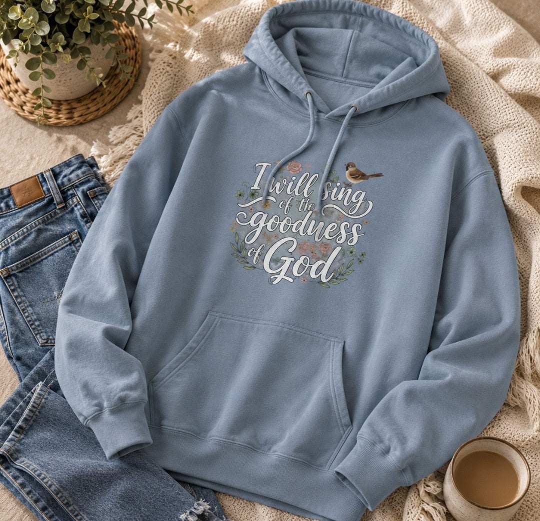 Goodness of God Hoodie — Faith-Inspired Midweight Fleece Hoodie - faithcovenant