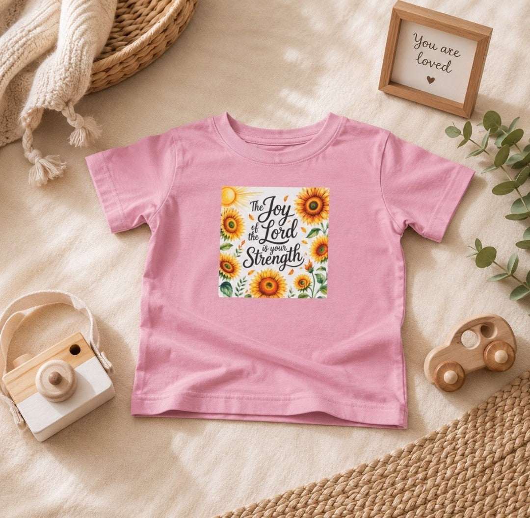 Joy of the Lord Infant Tee, Christian Baby Apparel - faithcovenant