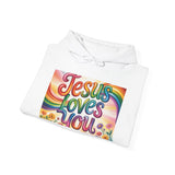 Jesus Loves You Hoodie, Faith Sweatshirt, Faith Hoodie, Christian Apparel