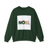 Noel Christmas Crewneck Sweatshirt — Festive Holiday Noel Design Printify