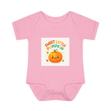 Infant Bodysuit - "Sweet Little Pumpkin" Cute Fall Baby Onesie Printify