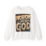 Nobody Like You God Sweatshirt, Christian Apparel, God Inspired