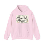 Thankful Mama Hooded Sweatshirt - Cozy Fall Apparel, Gift for Moms, Casual Wear Hoodie