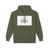 Believe Holiday Hoodie — Festive Christmas Fleece Hoodie Printify