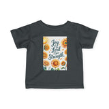 Joy of the Lord Infant Tee, Christian Baby Apparel