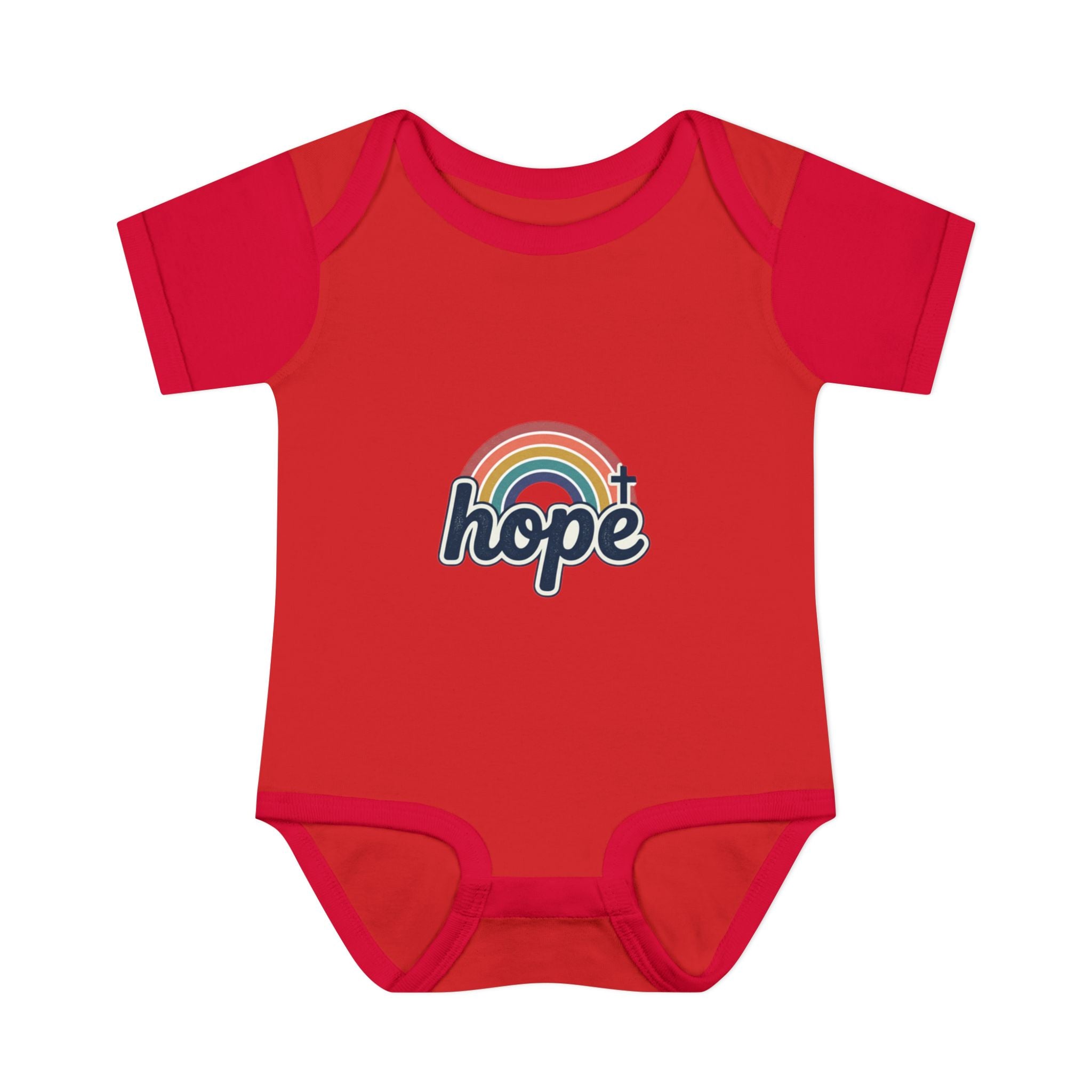 Infant Bodysuit - 'Hope' Rainbow Baby Onesie