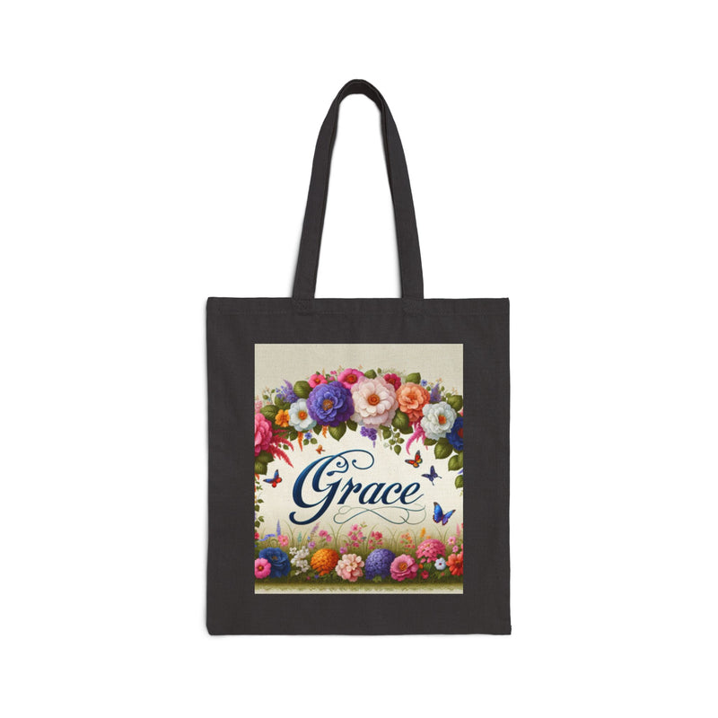 Grace Tote Bag, Everyday bag, Gift for Her