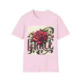 Grace Rose T-Shirt, Faith Shirt, Christian Apparel