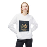 True Love Story Christmas Nativity Sweatshirt Printify