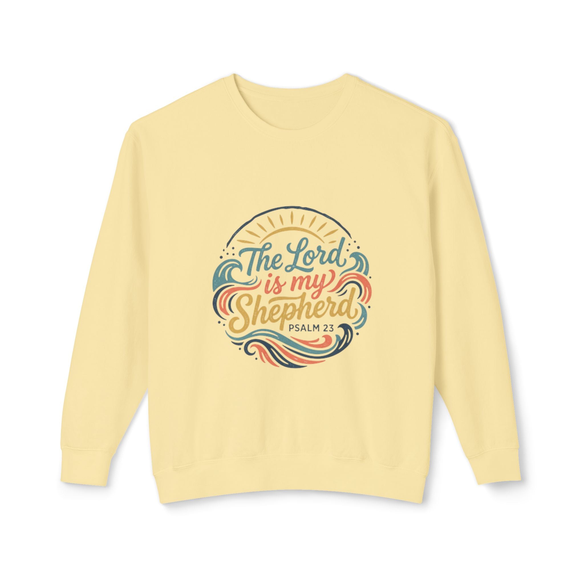 Psalm 23 "The Lord Is My Shepherd" Sweatshirt