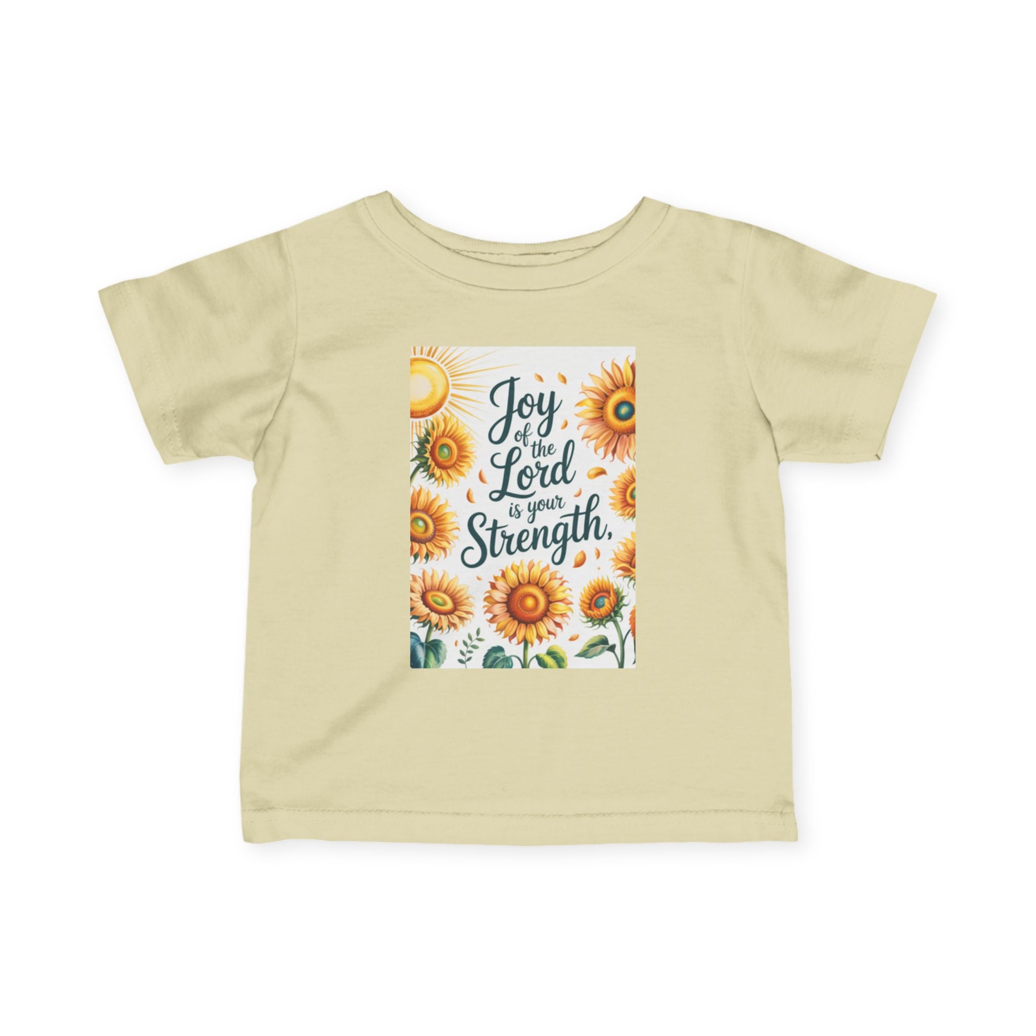Joy of the Lord Infant Tee, Christian Baby Apparel