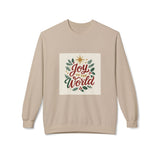 Joy to the World Christmas Sweatshirt Printify
