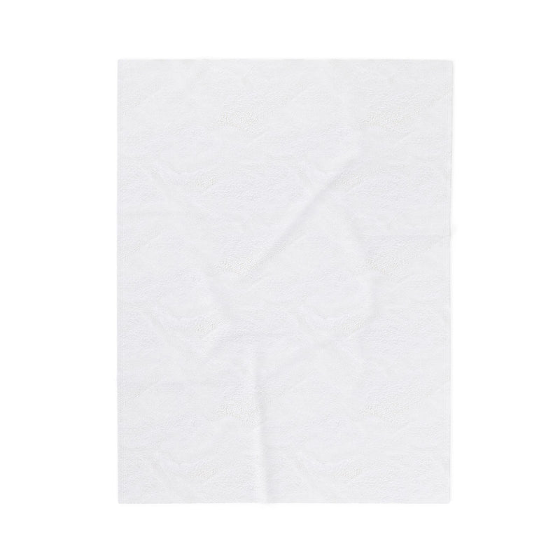 Hope Velveteen Plush Blanket, Heart Design, Soft Blanket