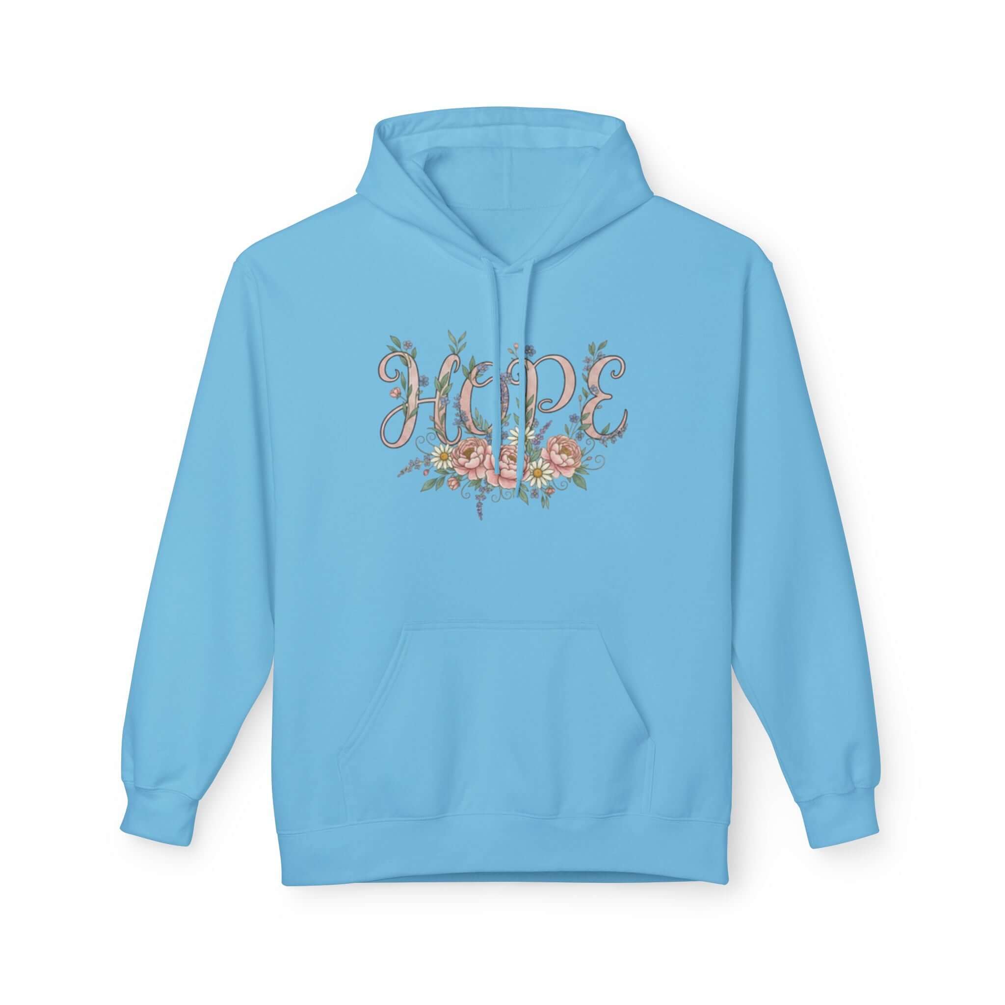 christian sweatshirt blue  Inspirational Scripture-Inspired Sweatshirt
