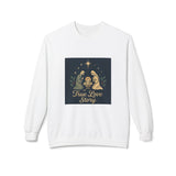 True Love Story Christmas Nativity Sweatshirt Printify