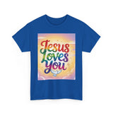 Jesus Loves You T-Shirt, Faith Shirt, Christian apparel