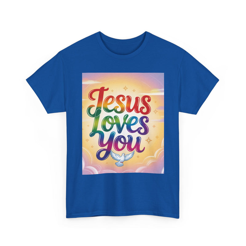 Jesus Loves You T-Shirt, Faith Shirt, Christian apparel