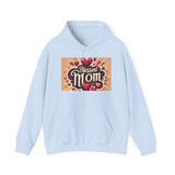 Blessed Mom Sweatshirt - Cozy Gift for Mothers, Casual Wear, Heartfelt Apparel Printify