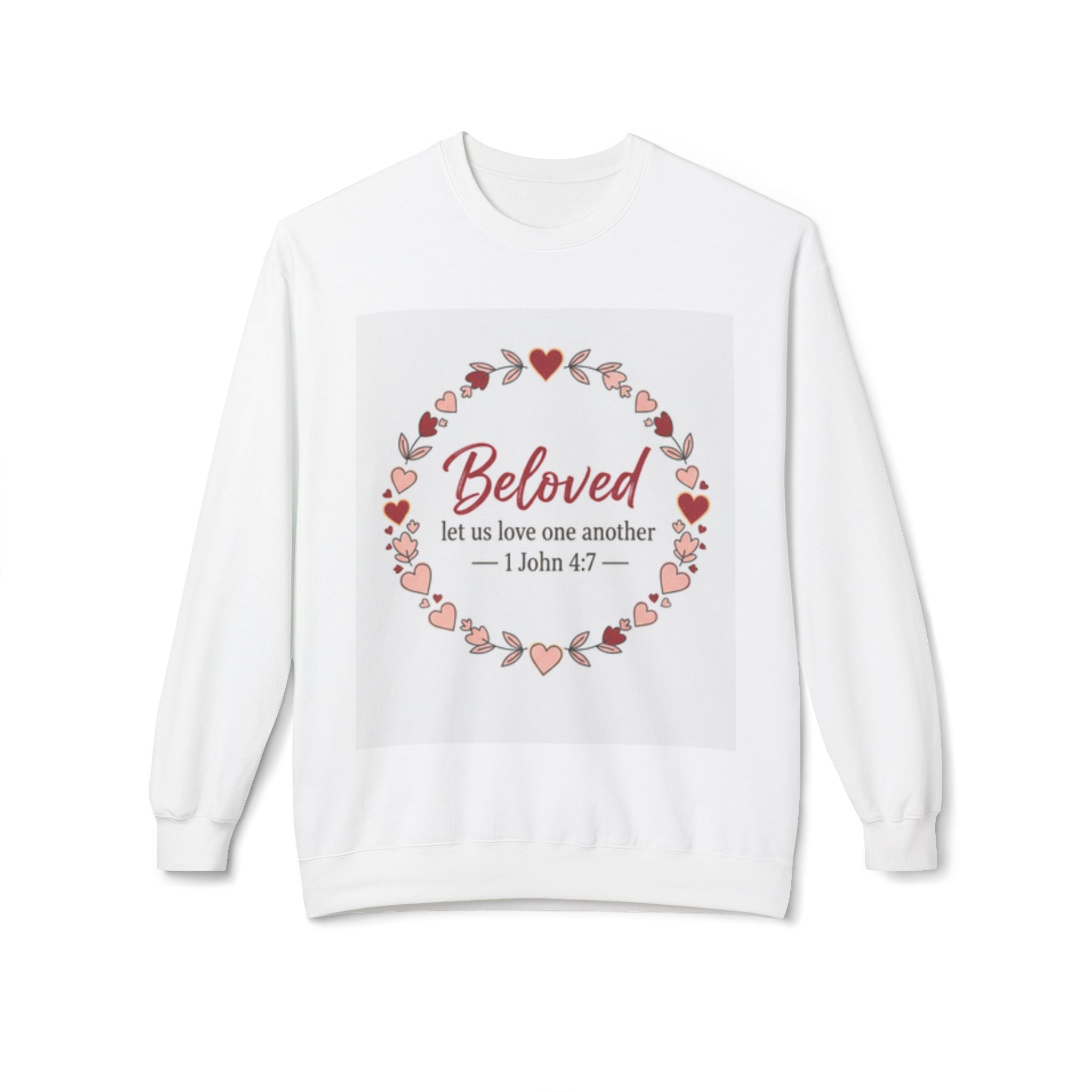Love One Another Sweatshirt — Christian Crewneck