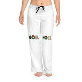 Noel Women’s Pajama Pants — Festive Christmas Sleepwear Printify