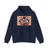 Blessed Mom Sweatshirt - Cozy Gift for Mothers, Casual Wear, Heartfelt Apparel Printify