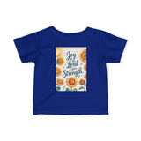 Joy of the Lord Infant Tee, Christian Baby Apparel