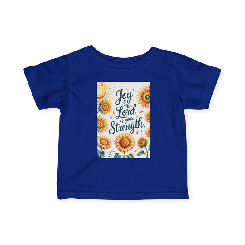 Joy of the Lord Infant Tee, Christian Baby Apparel