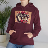 Blessed Mom Sweatshirt - Cozy Gift for Mothers, Casual Wear, Heartfelt Apparel Printify