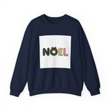 Noel Christmas Crewneck Sweatshirt — Festive Holiday Noel Design Printify