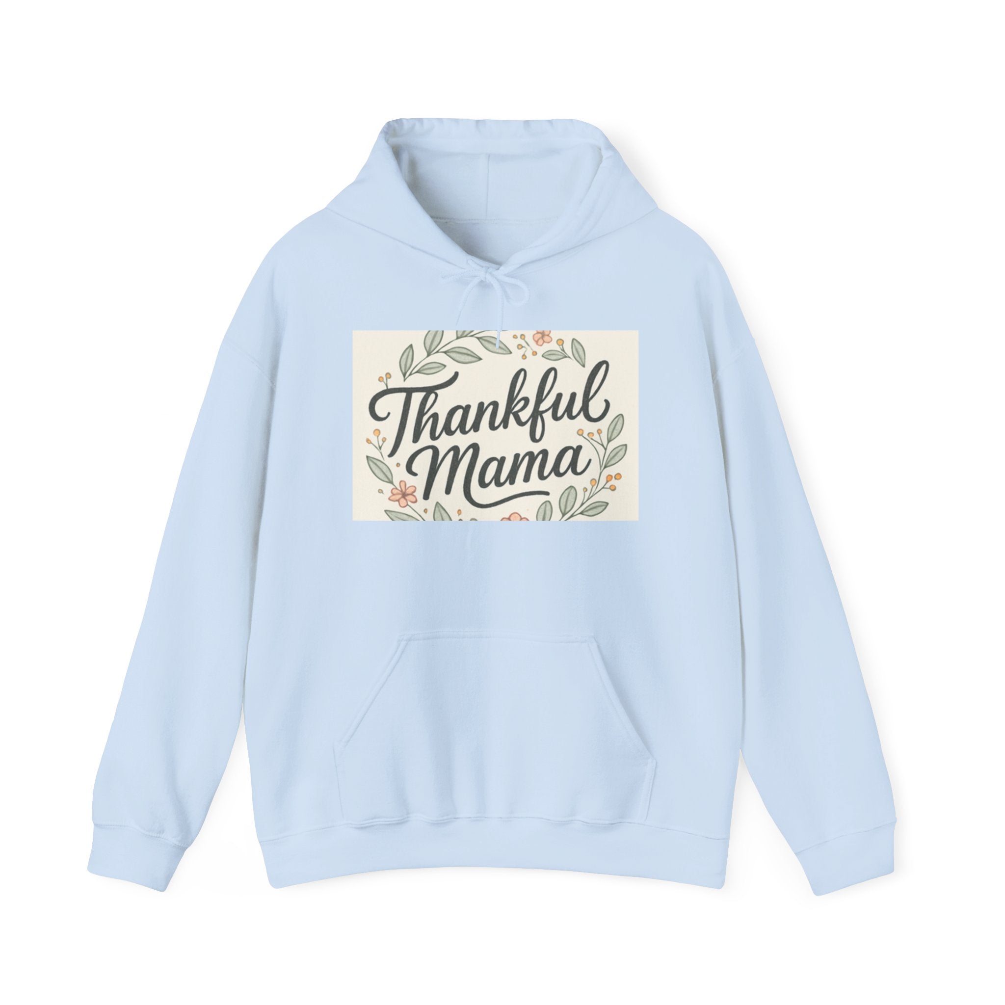 christian giftst - Cozy Fall Apparel, Gift for Moms, Casual  Hoodie light blue