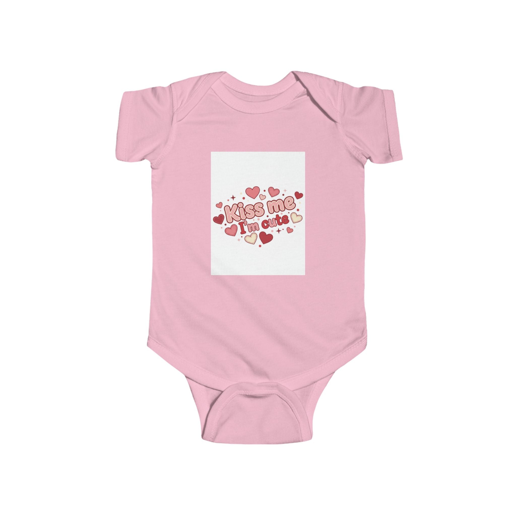 Kiss Me Cute Onesie — Infant Bodysuit