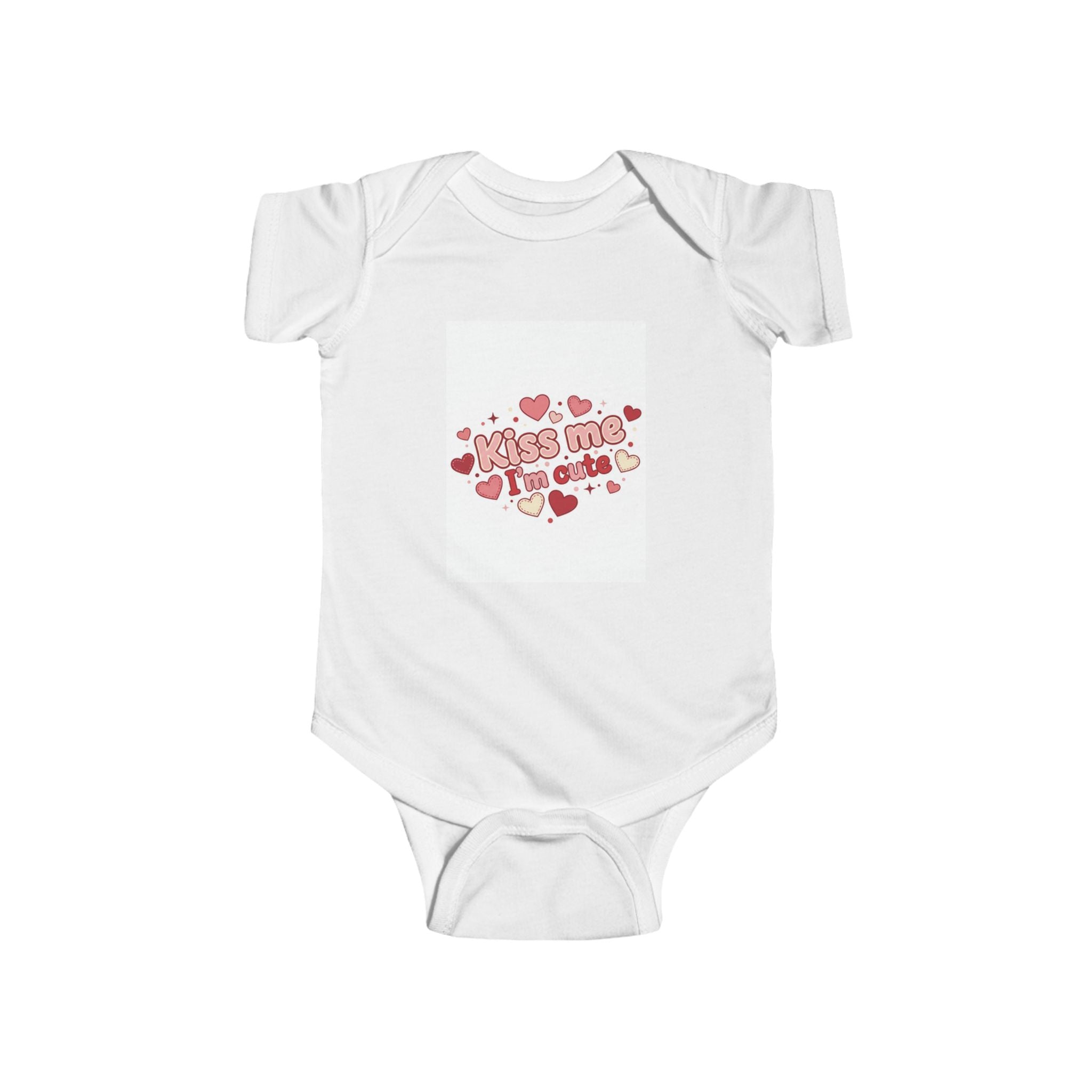 Kiss Me Cute Onesie — Infant Bodysuit