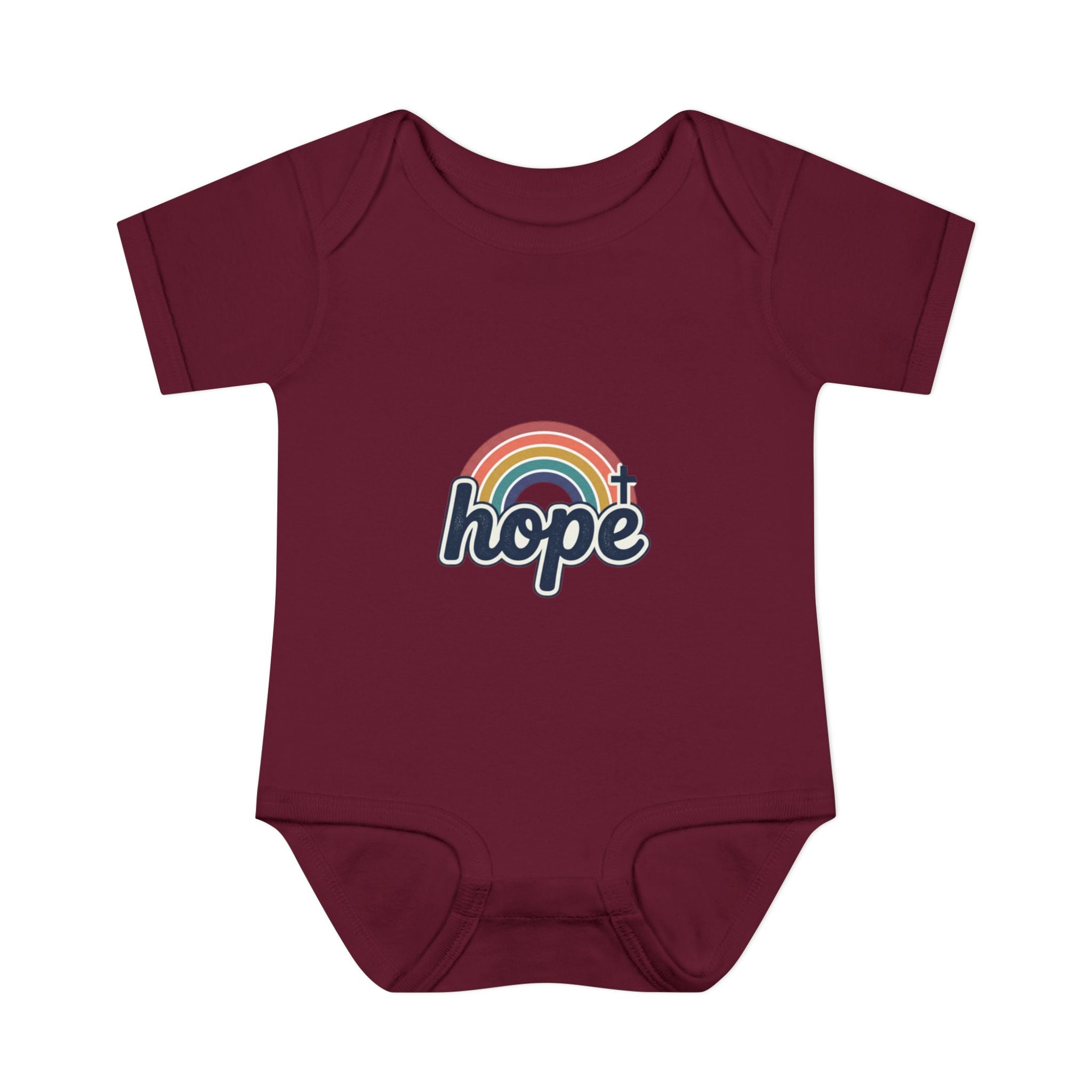 Infant Bodysuit - 'Hope' Rainbow Baby Onesie
