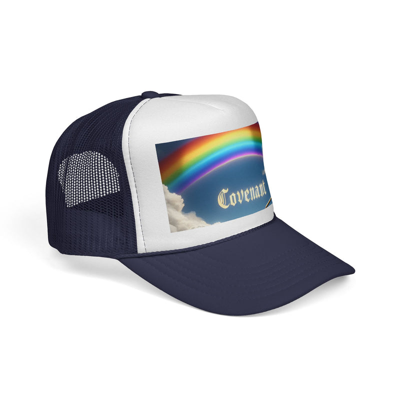 Rainbow Covenant Cap, Trucker Caps, Faith Hat