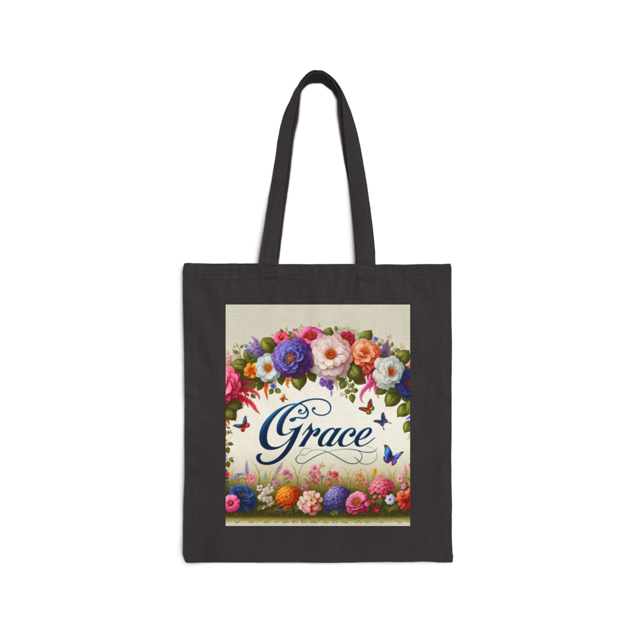 Grace Tote Bag, Everyday bag, Gift for Her