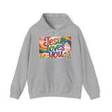 Jesus Loves You Hoodie, Faith Sweatshirt, Faith Hoodie, Christian Apparel